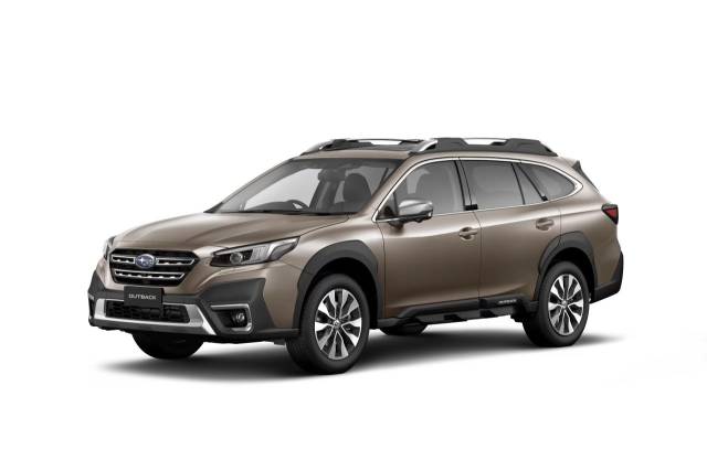 Subaru Outback 2.5i Limited Estate Petrol Brilliant Bronze