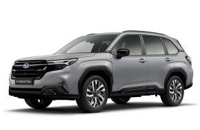 Forester Limited at Fraternity Subaru Selby