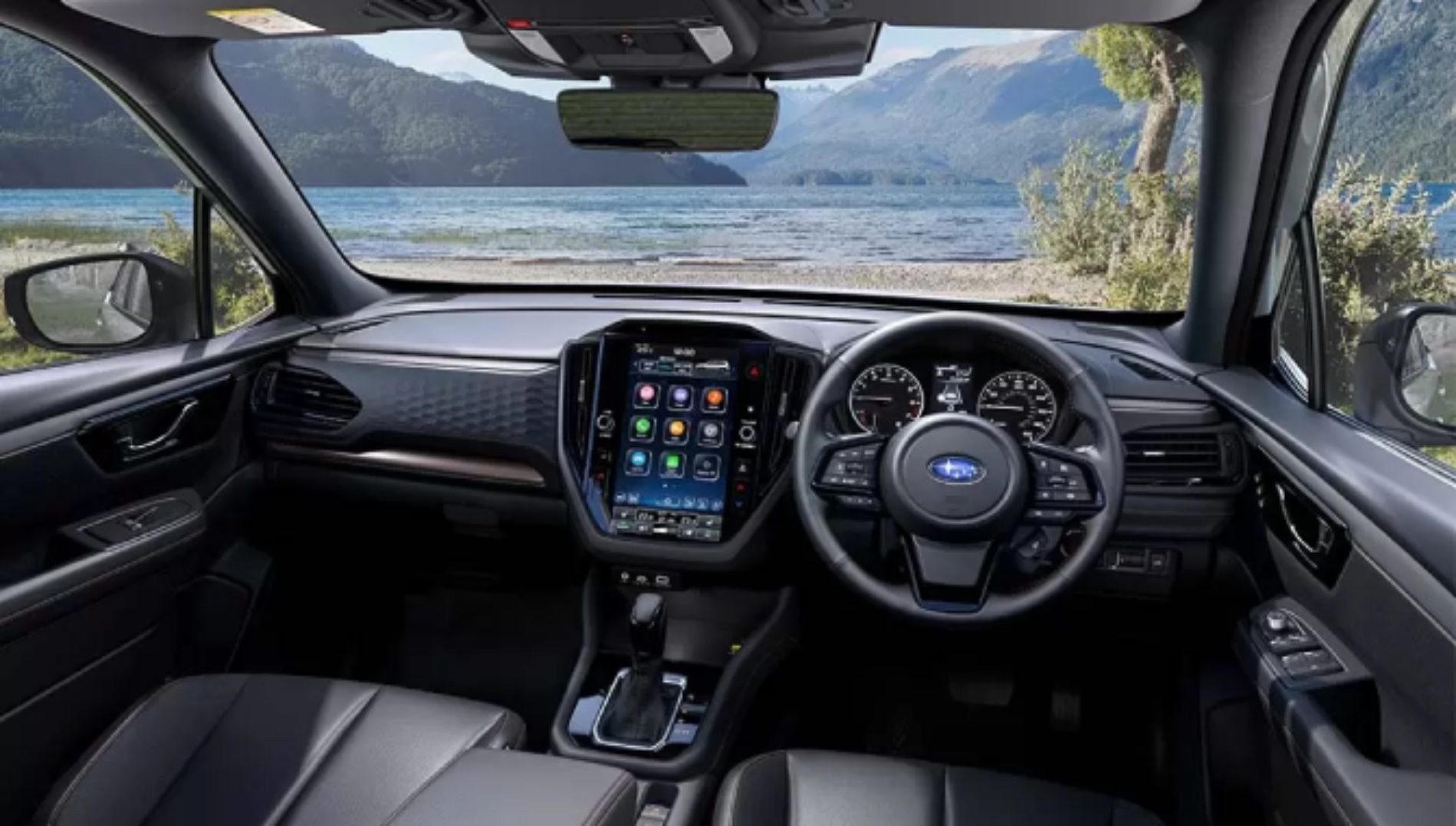 Subaru Forester - Interior